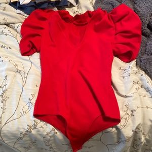 I Just Have to Have It / TCEC red gameday bodysuit